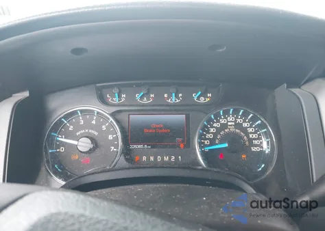 2013 Ford F-150 Xlt из США, поврежденный, VIN 1FTFW1CF9DFB95730